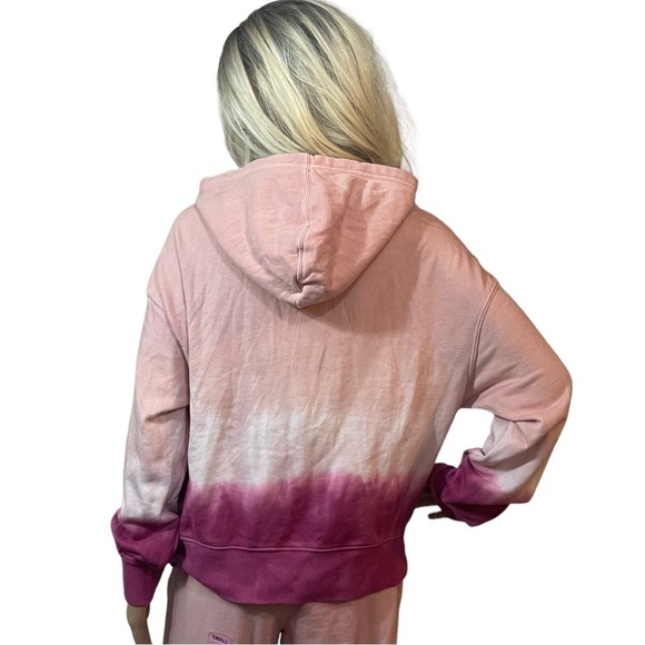 Wildfox Pink and White Tie Dye Hoodie - Picture 7 of 11